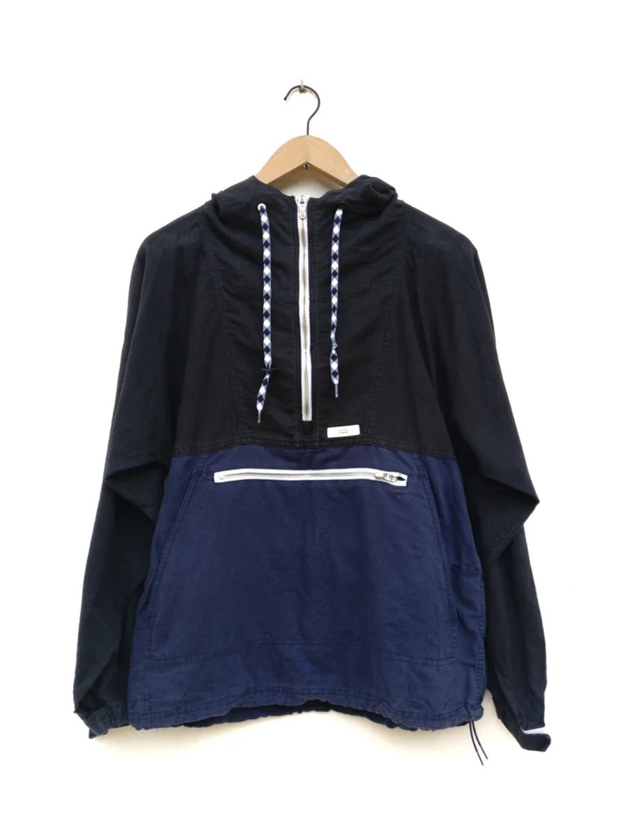 Japanese Brand - Japan Two Tone Jacket Light Windbreaker - 1