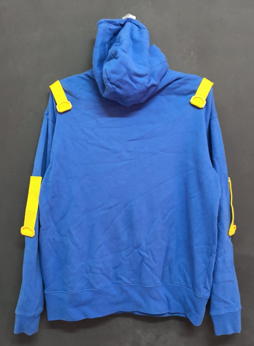 Japanese Brand - Harness Sweatsuit Hoodie - 3