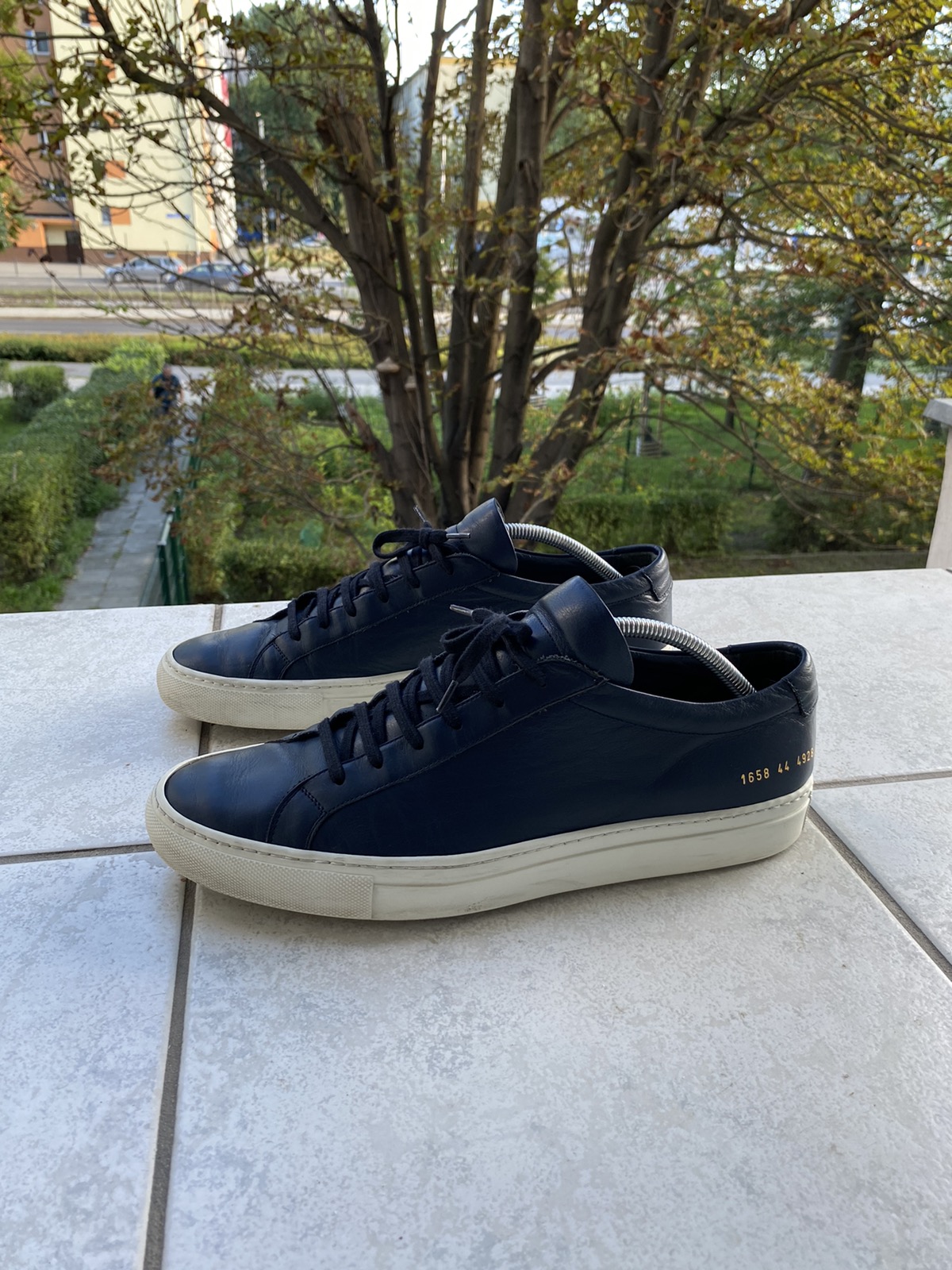 Common projects achilles low navy - 2