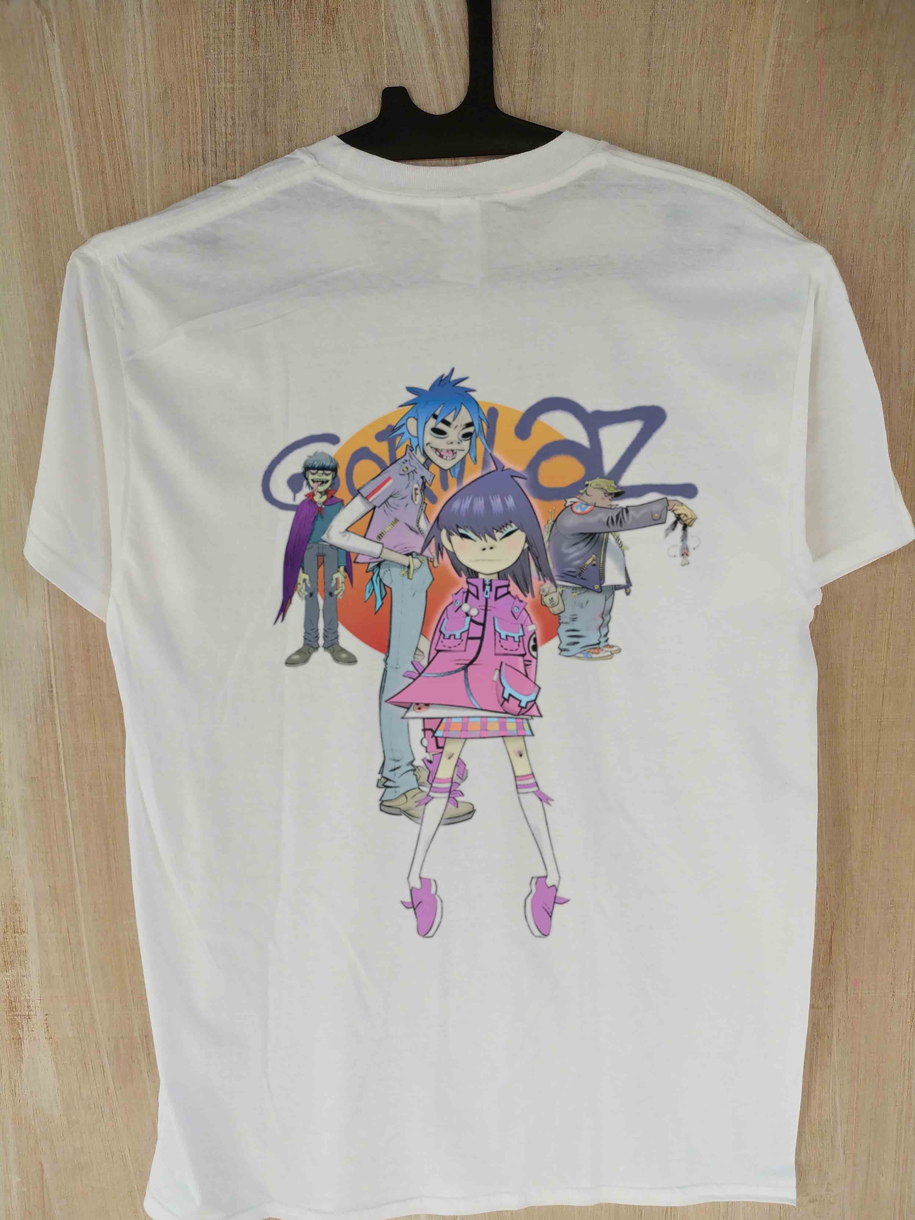 Unbranded - gorilaz band tess - 2