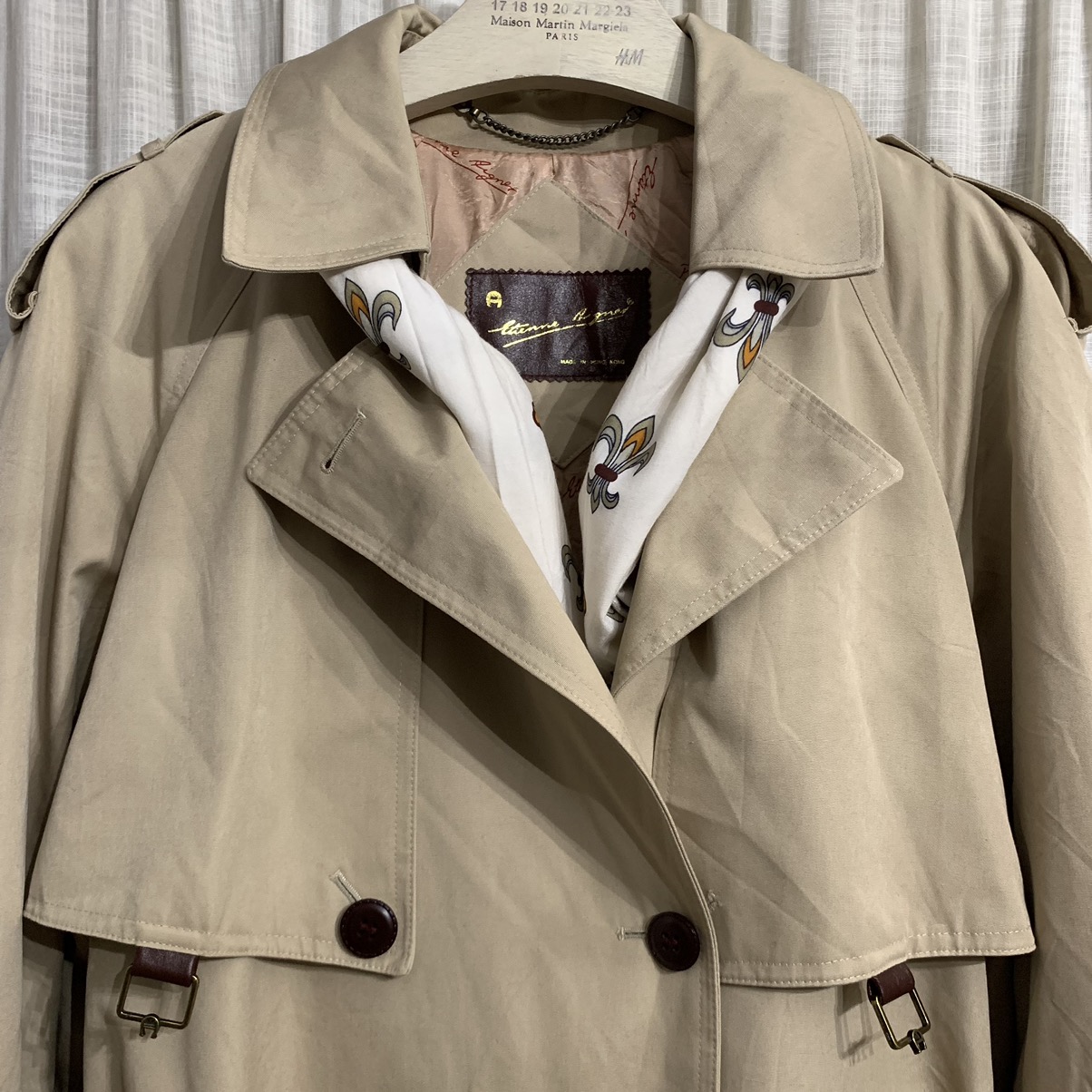 2024 Etienne Aigner Trench