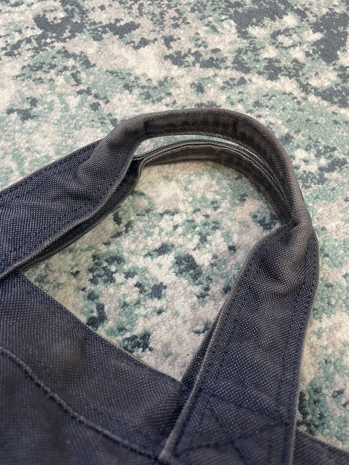 Porter Made In Japan Black Denim Tote Bag Denim Material - 16