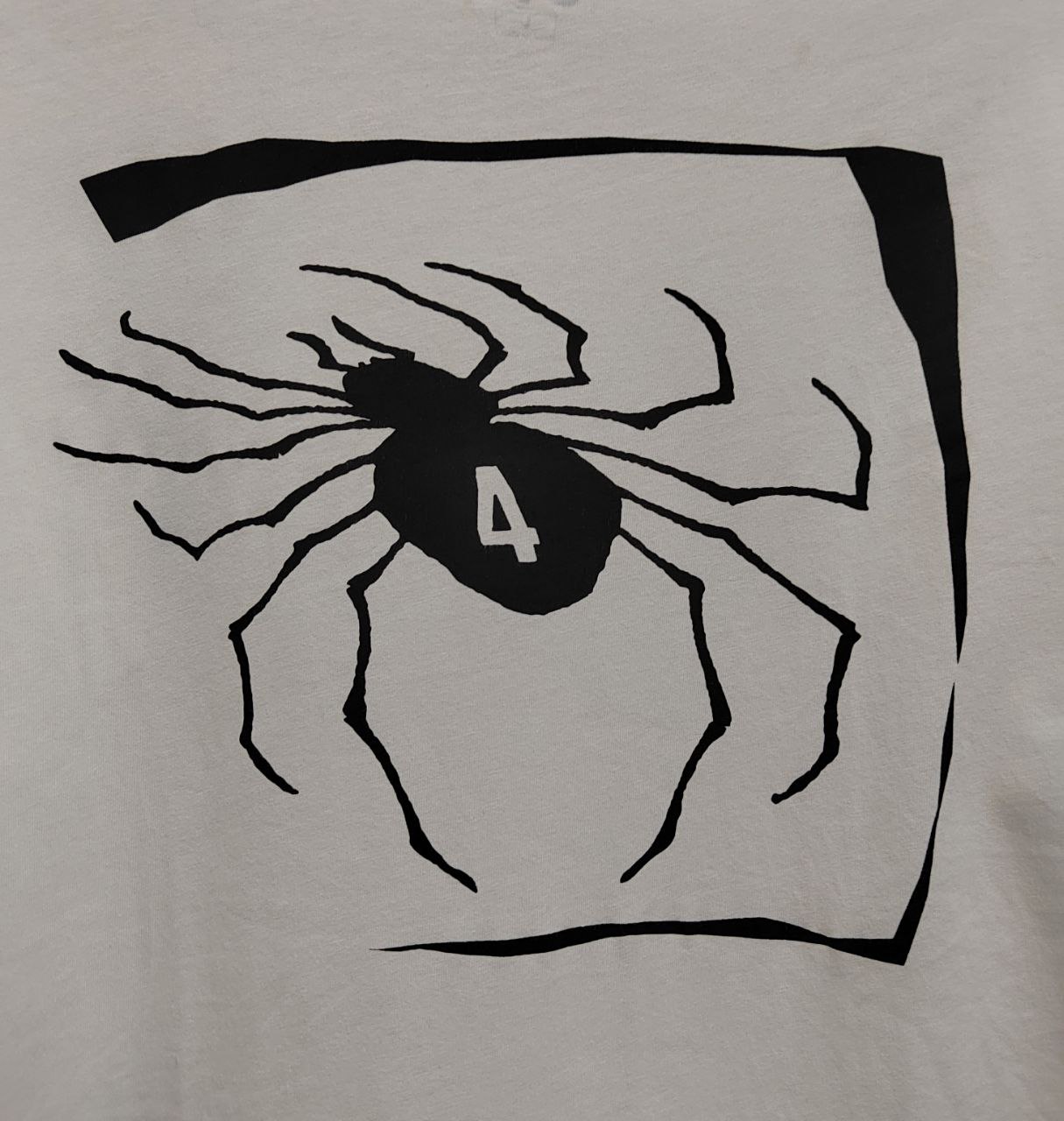 Japanese Brand - Hunter x Hunter Spider 4 /evangelion/devilman Size L no 2 - 1