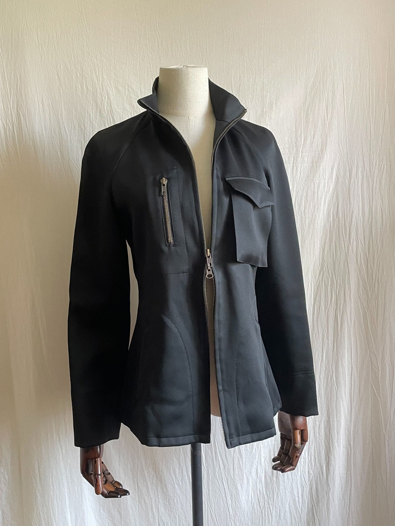 Jean Paul Gaultier Cyber Short Jacket - 1