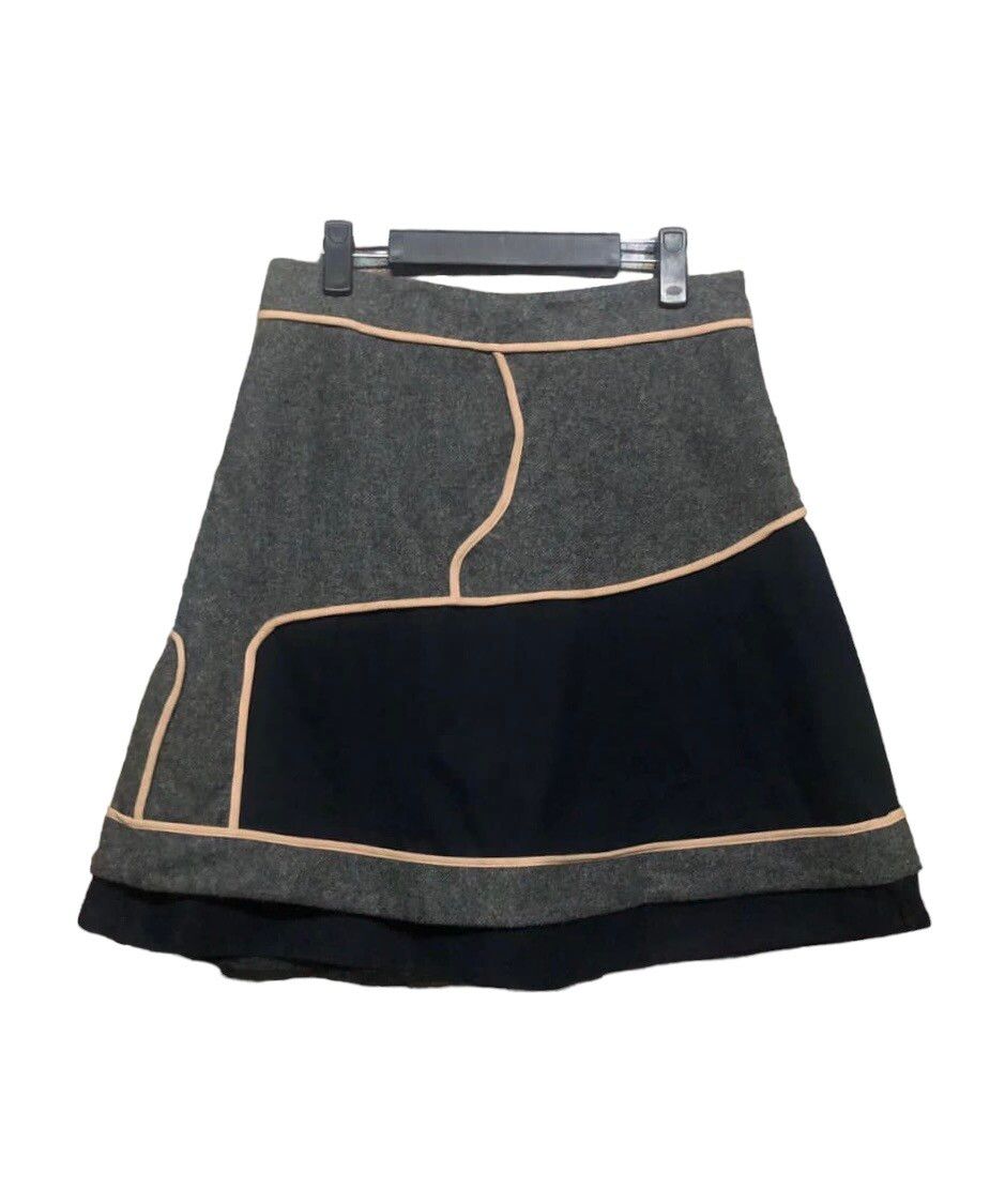 Authentic🔥Marni Midi Skirt A-Line Size 40 - 3