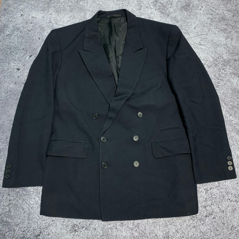 Yohji Yamamoto x AAR D'urban Blazer Jacket - 1