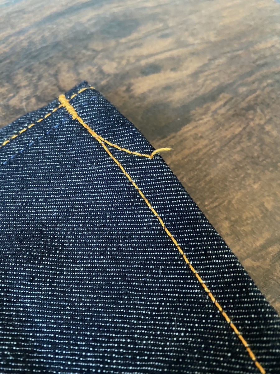 NWT Nudie Grim Tim Dry Denim - 9