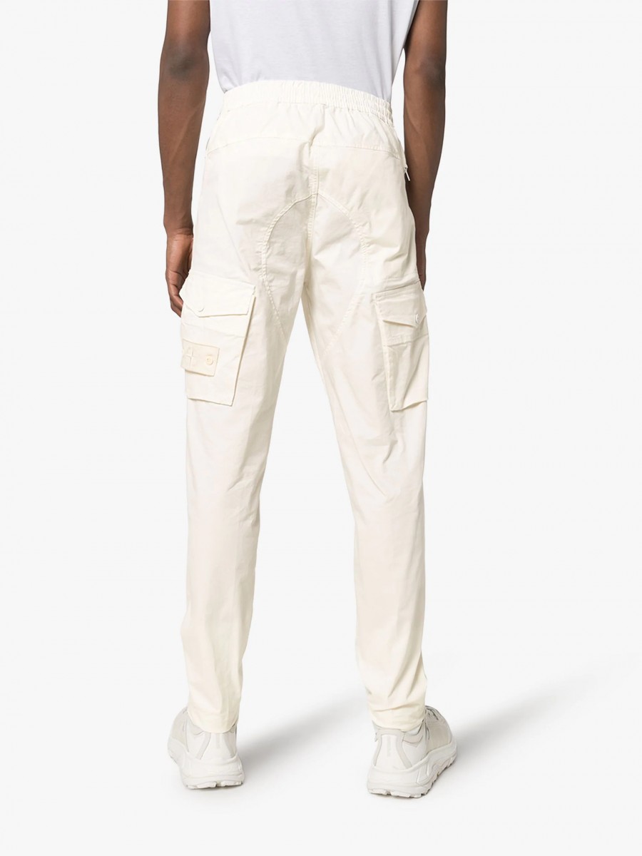 Ghost Cargos -  Off White / Egg Shell Cargos [Fits 30-33] - 2
