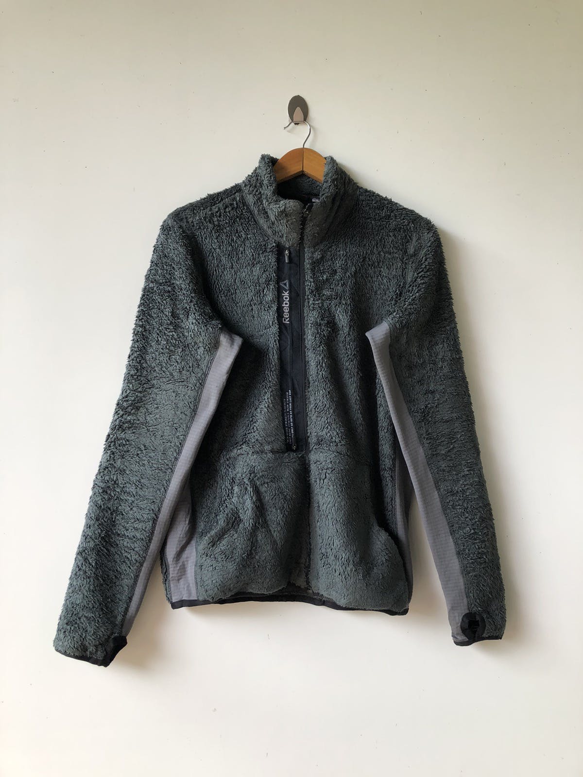 Vintage Reebok fleece Pullover jackets - 1