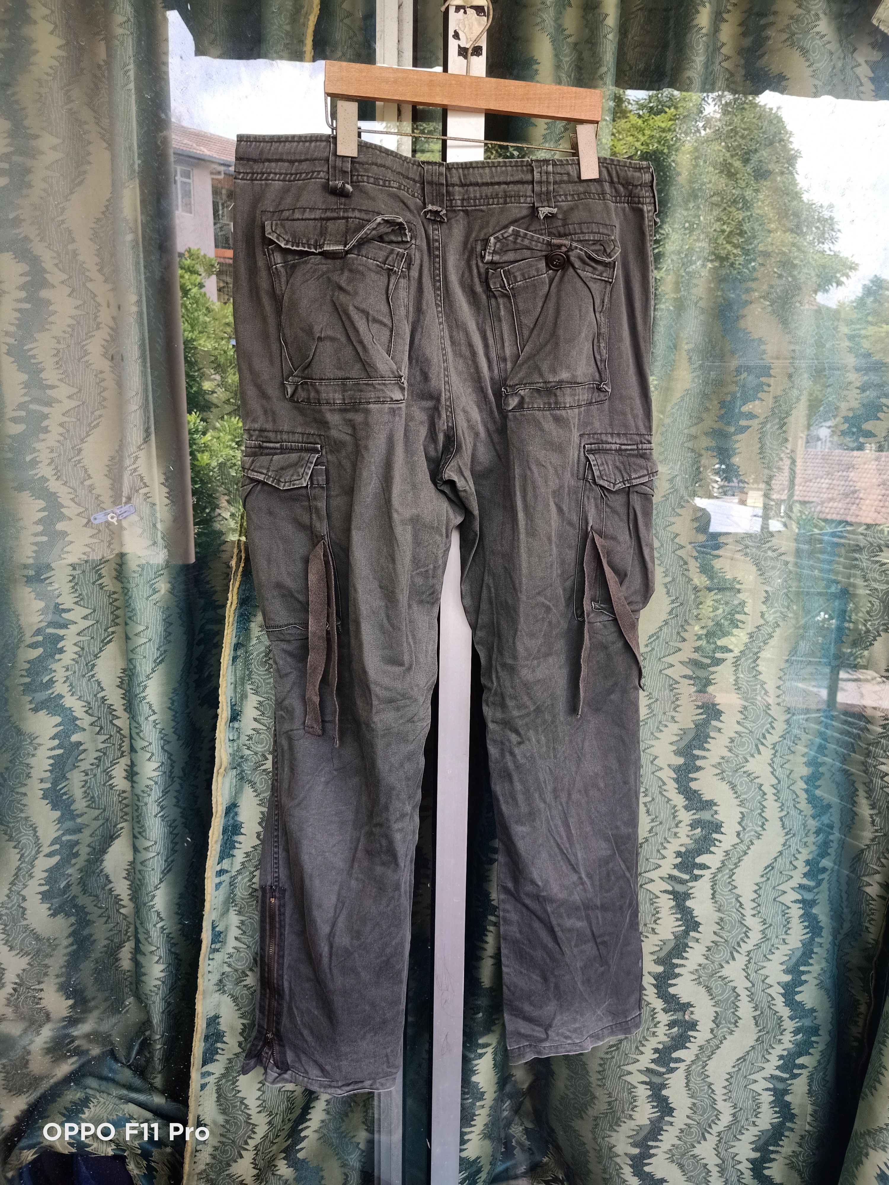 Streetwear - Parachute Bondage OG Cargo Pants - 3