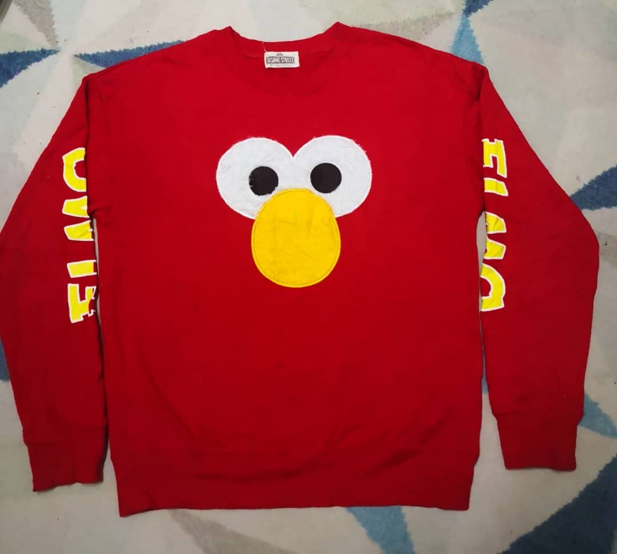 Cartoon Network - Sesame Street Elmo Jumper - 1