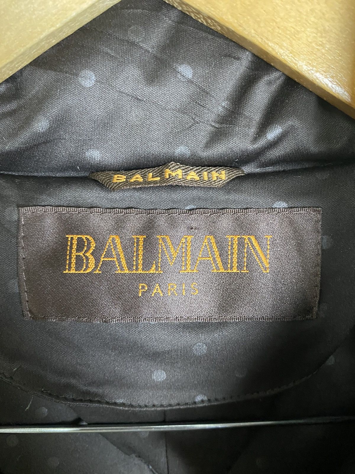 BALMAIN PARIS Polka Dot Women's Puffer Jacket - 9