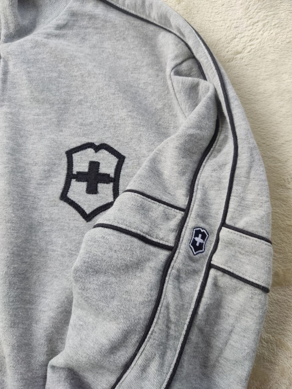 Archival Clothing - VICTORINOX Swiss Army Logo Tracktop Jacket - 7