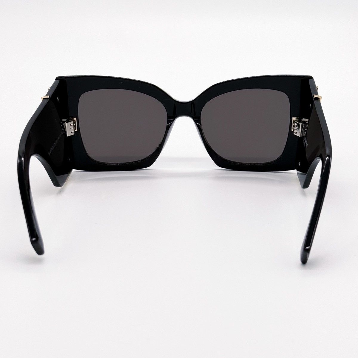 NEW SAINT LAURENT SL M119 BLAZE 001 BLACK SLM119 SUNGLASSES - 8