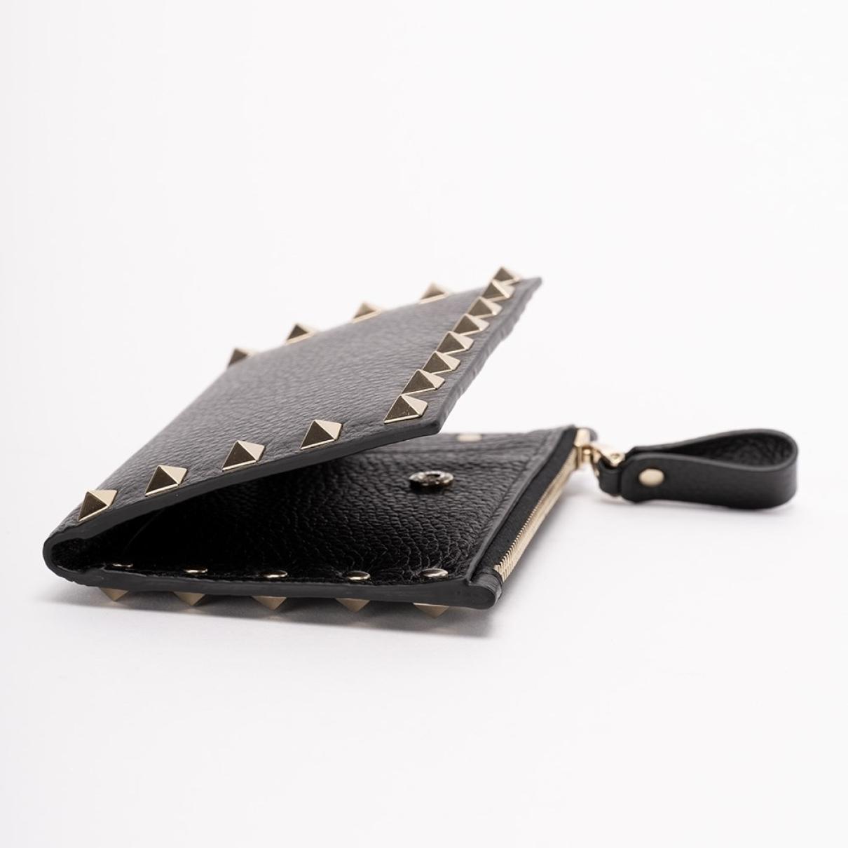 Rockstud leather wallet - 3