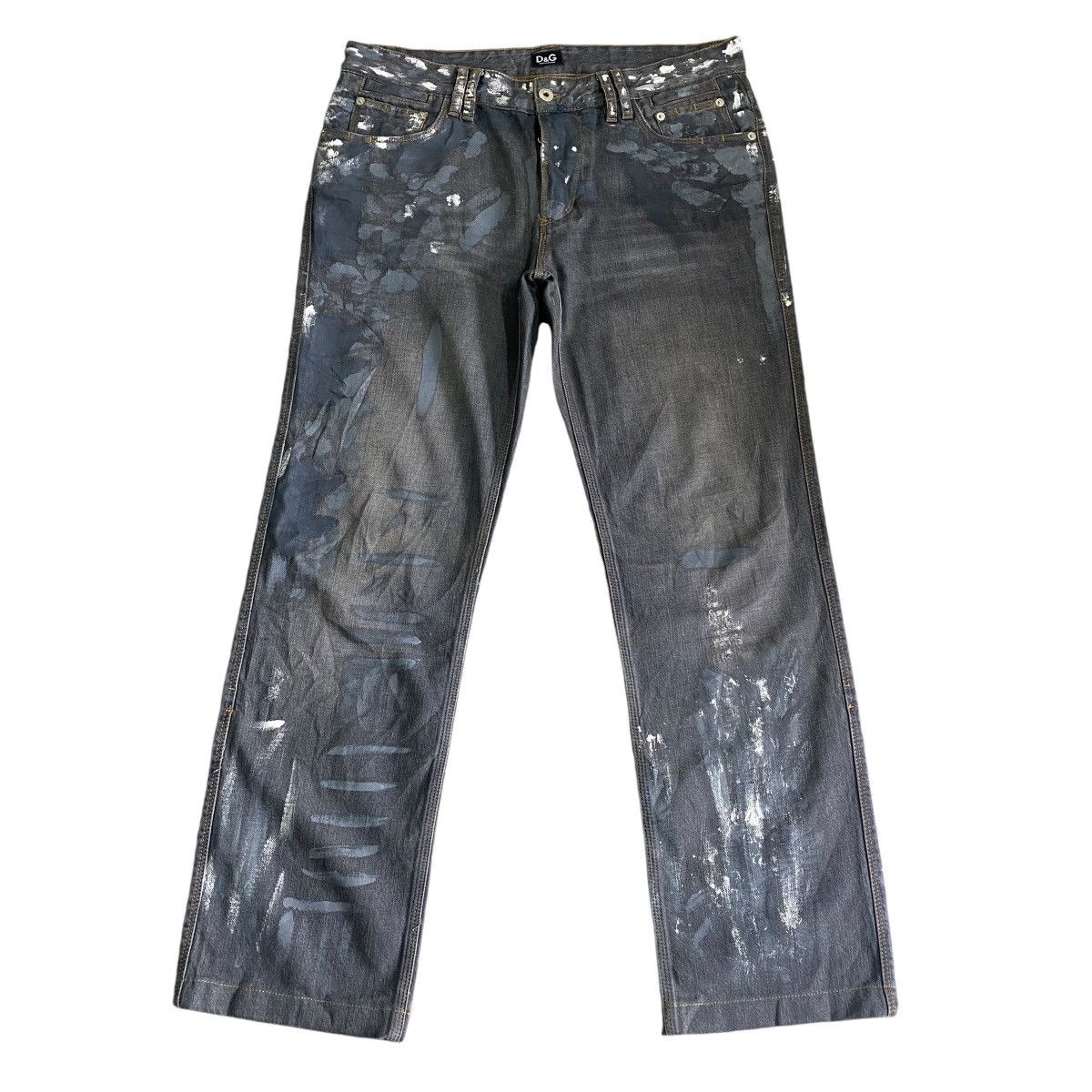 Dolce&Gabbana Denim Painter Jeans - 1