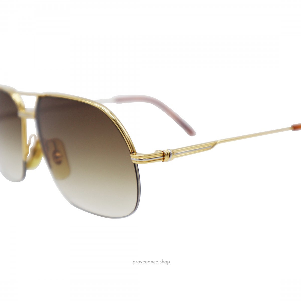 Cartier Vintage Orsay Sunglasses - Gold - 5