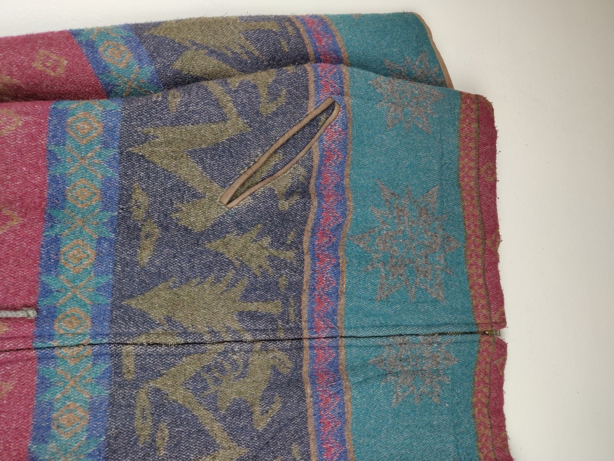 L.L. Bean - L. L. Bean Aztec Tribe Ski Hoodie Jacket - 7