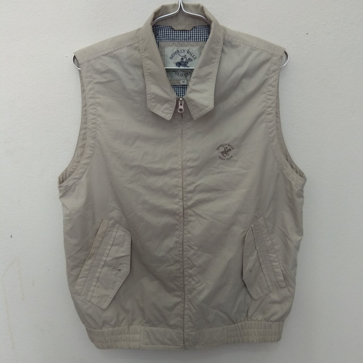 Beverly Hills - Polo Club Sleeveless Vest Jacket 90s - 1