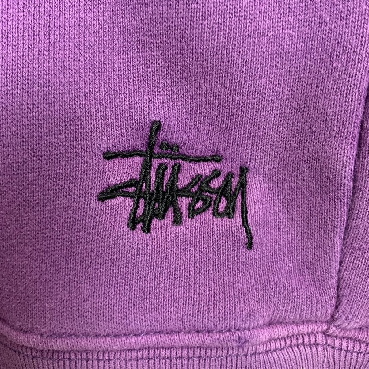 Vintage Stussy Japanese Sweatshirt - 8