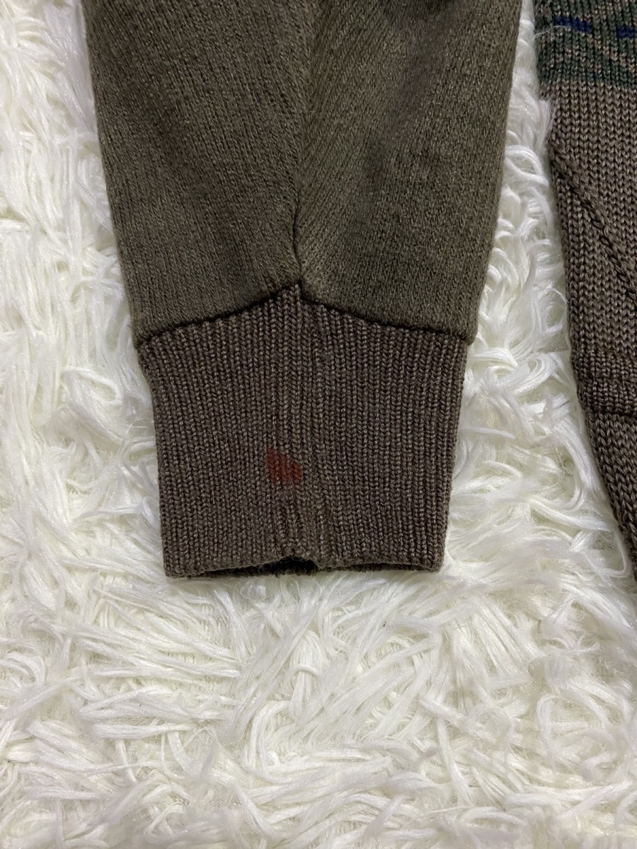 Coloured Cable Knit Sweater - New Comer's Wool Blend Cable Knit Sweater Pullover - 17