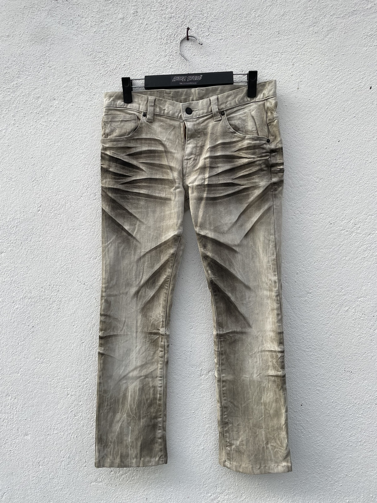 Japanese Brand - Tornado Mart Design Jeans Made In Japan