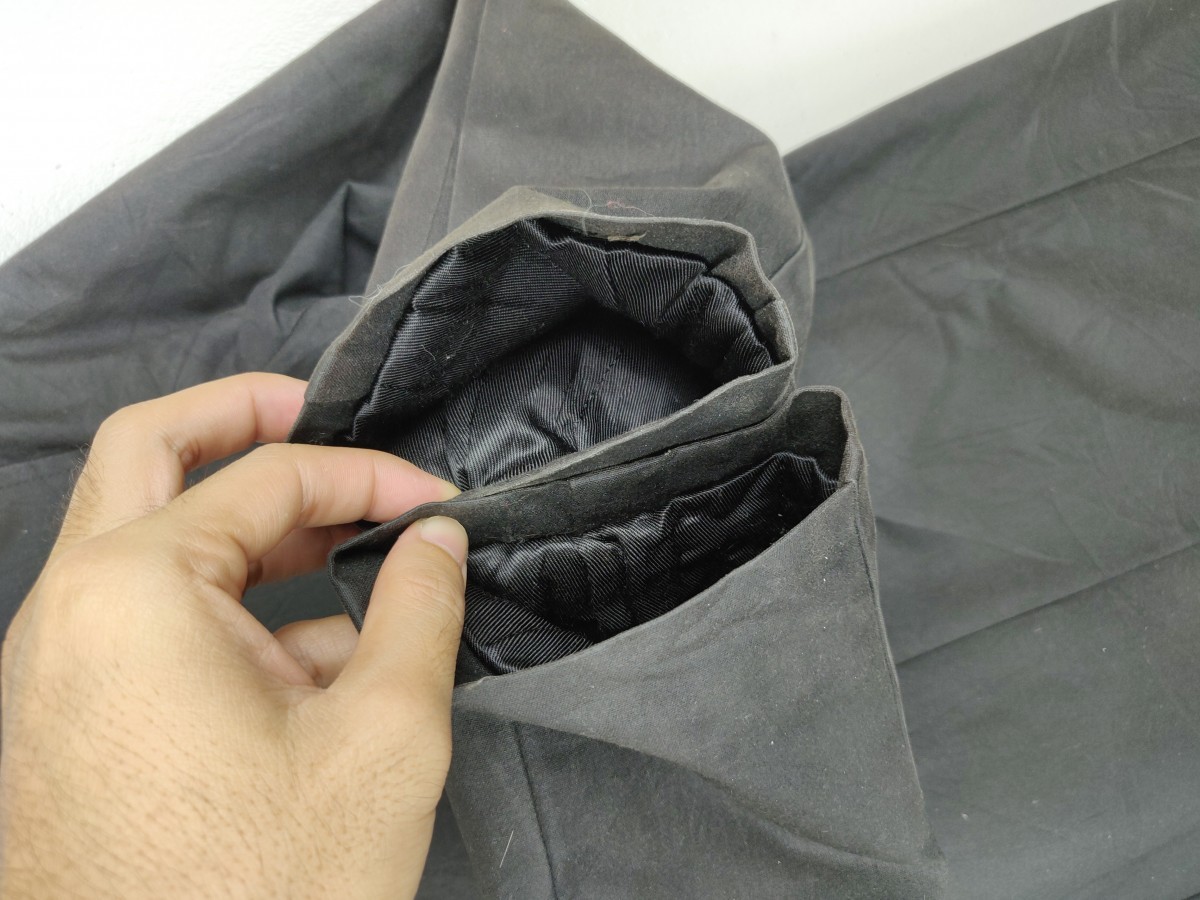 APC Wax Double Breast Jacket Long Coat - 14