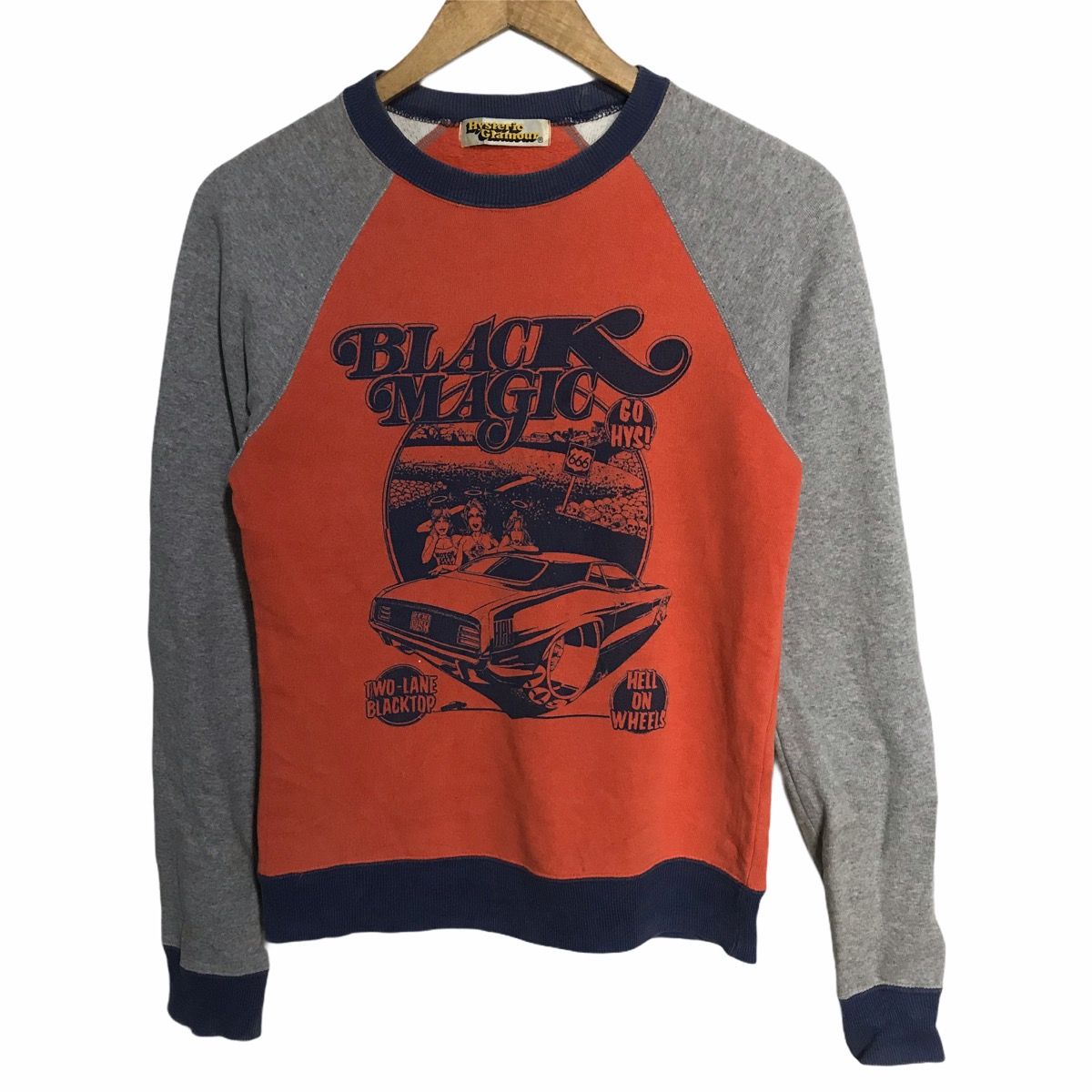 Vintage hysteric glamour sweatshirt - 1
