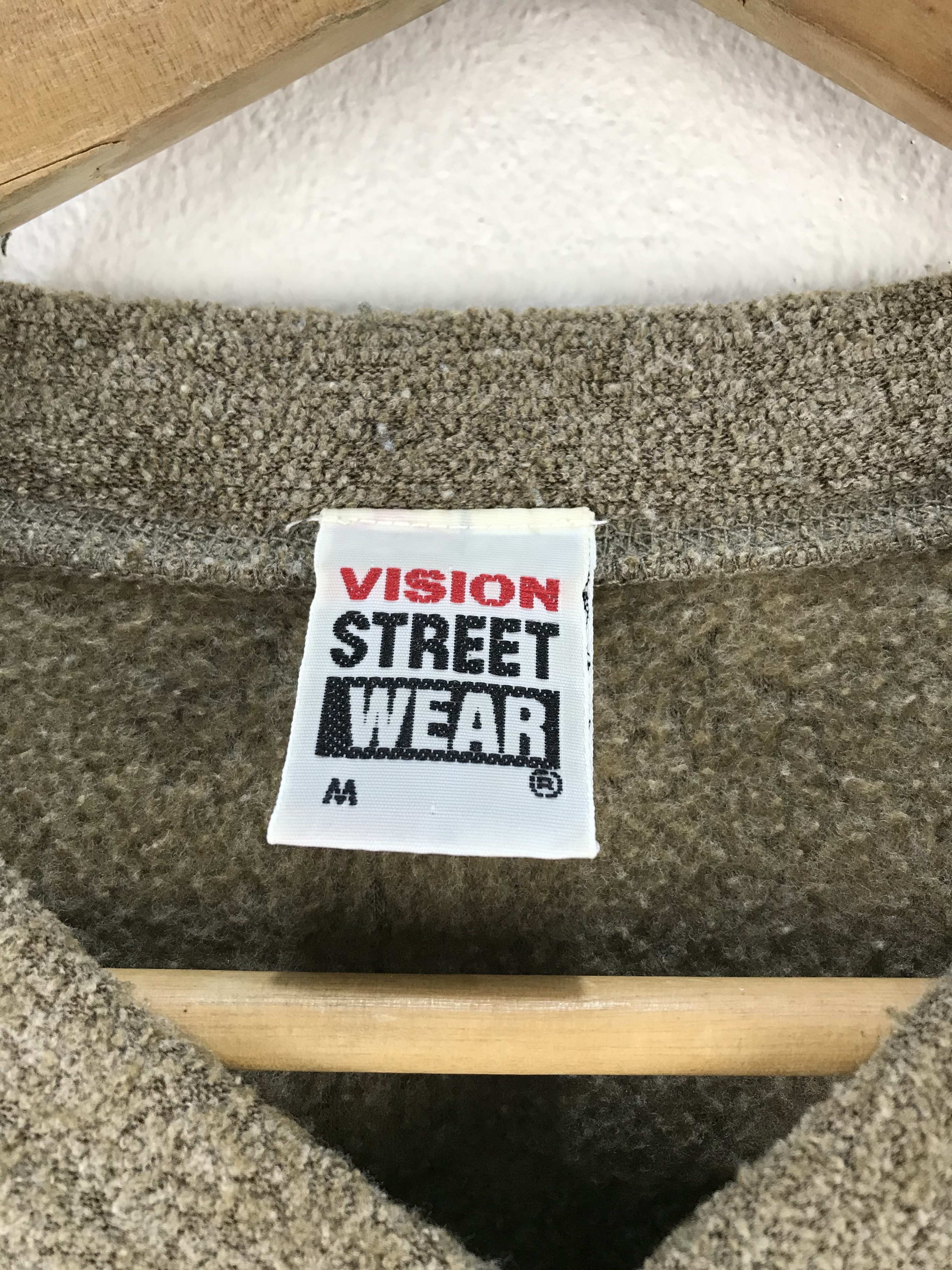 Vision Street Wear - Vintage Vision Street Wear Sweatshirt - 8
