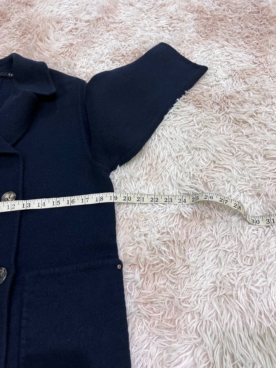 Designer - Aigner Wool/Angora Light Soft Coat Jacket - 7