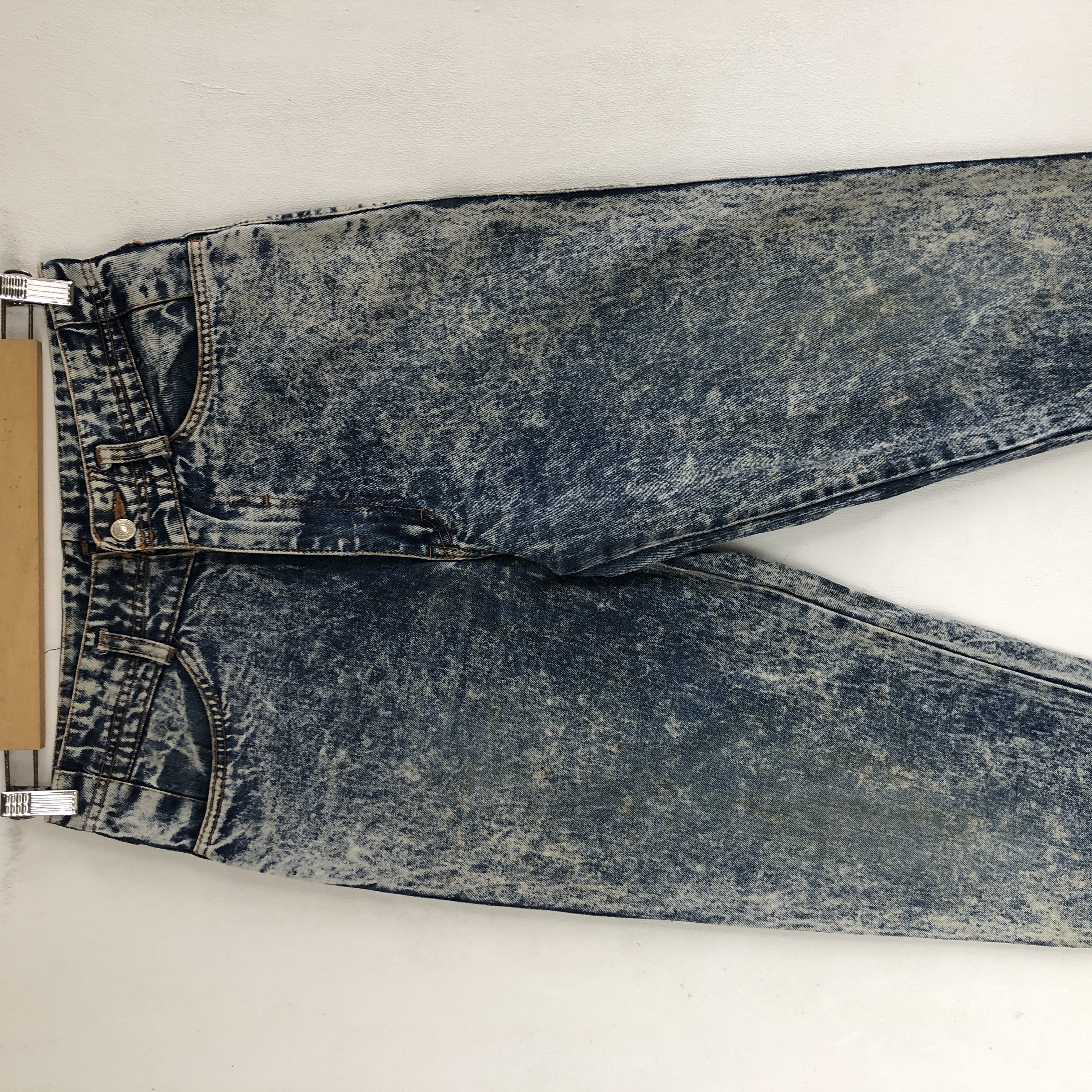 Vintage - Vintage Japanese Jeans Acid Wash Denim Pants - BS40276. - 5