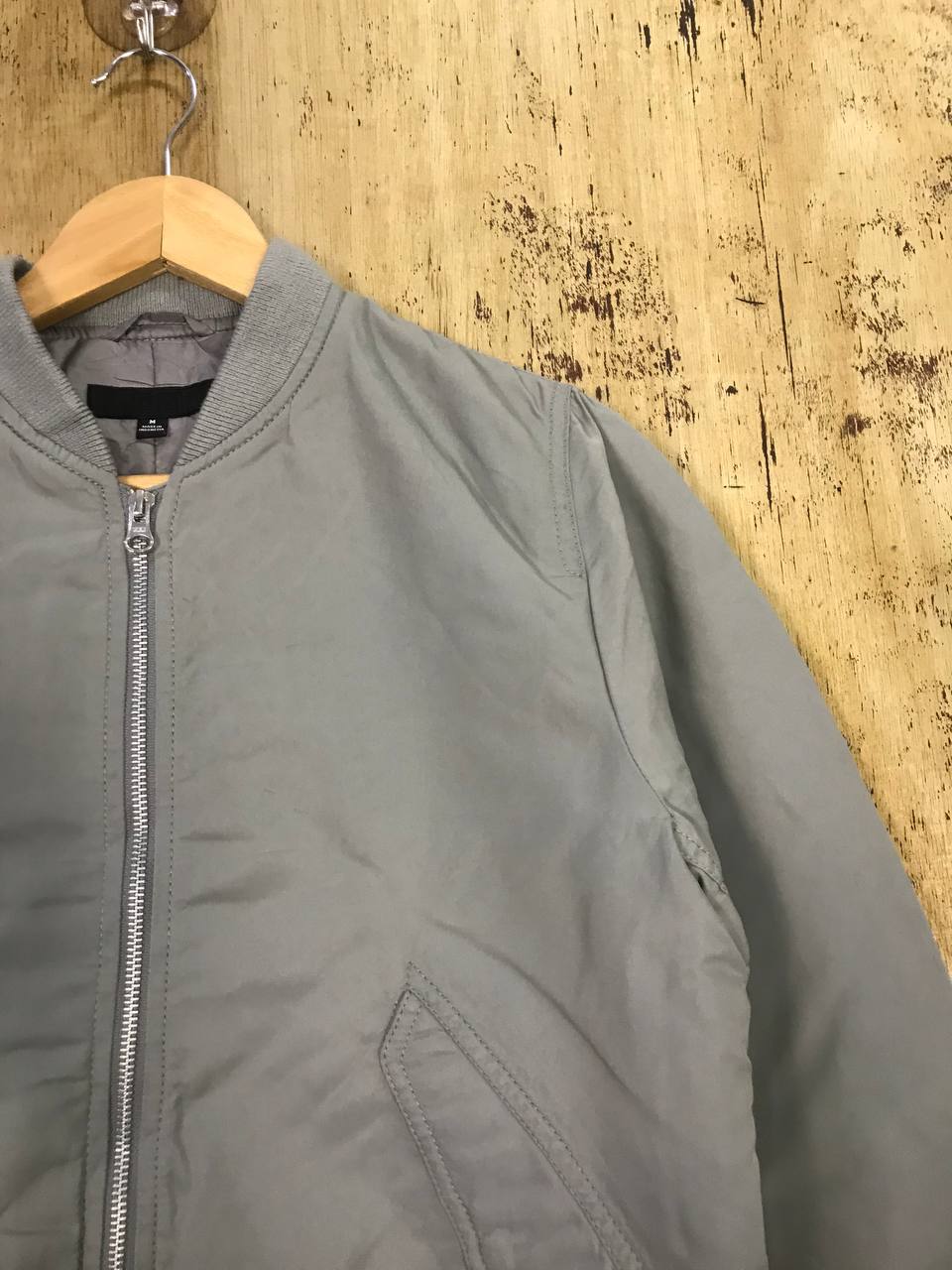 Uniqlo - Uniqlo Flight Force Bomber Jacket - 4