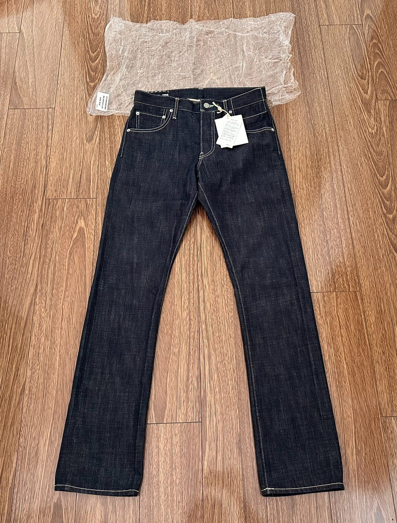 VISVIM ICT SOCIAL SCULPTURE UNWASH N.D. ONE WASH - 1