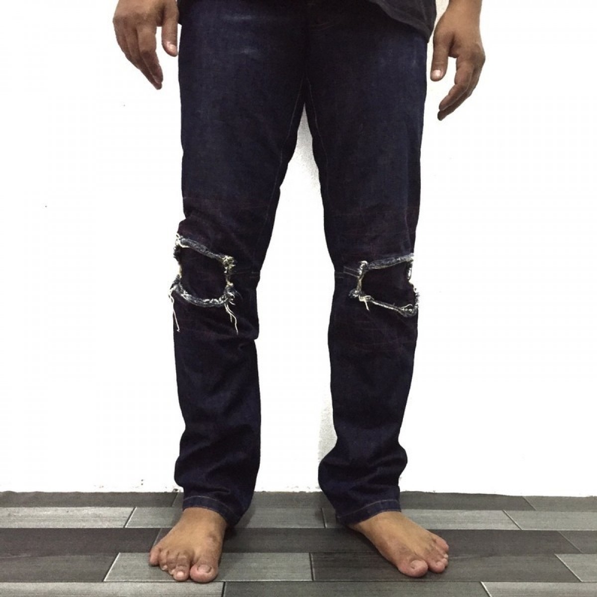 Christopher Nemeth - Ripped jeans by Christopher Nemeth - 3