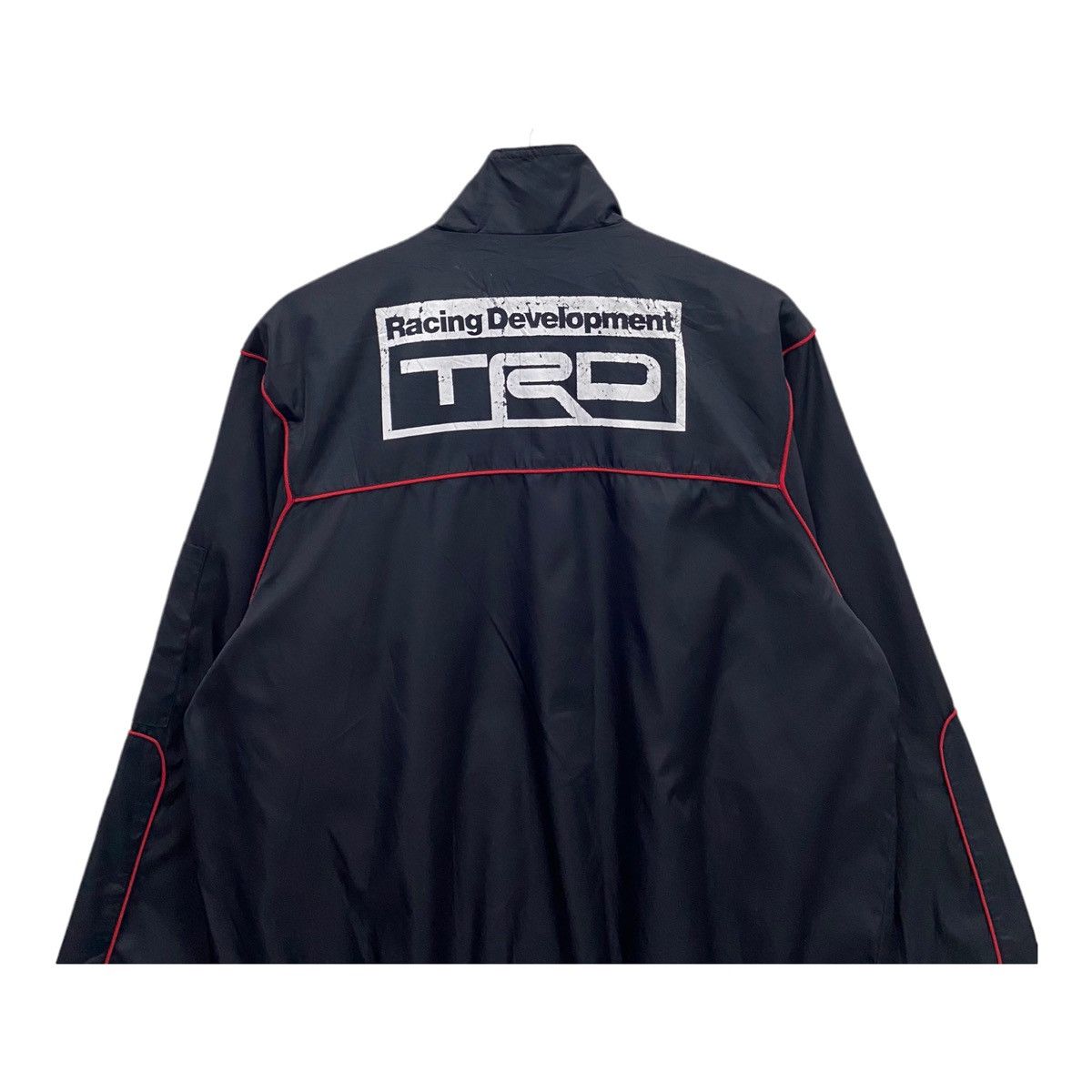 VINTAGE TOYOTA TRD RACING DEVELOPMENT BOMBER JACKET - 4