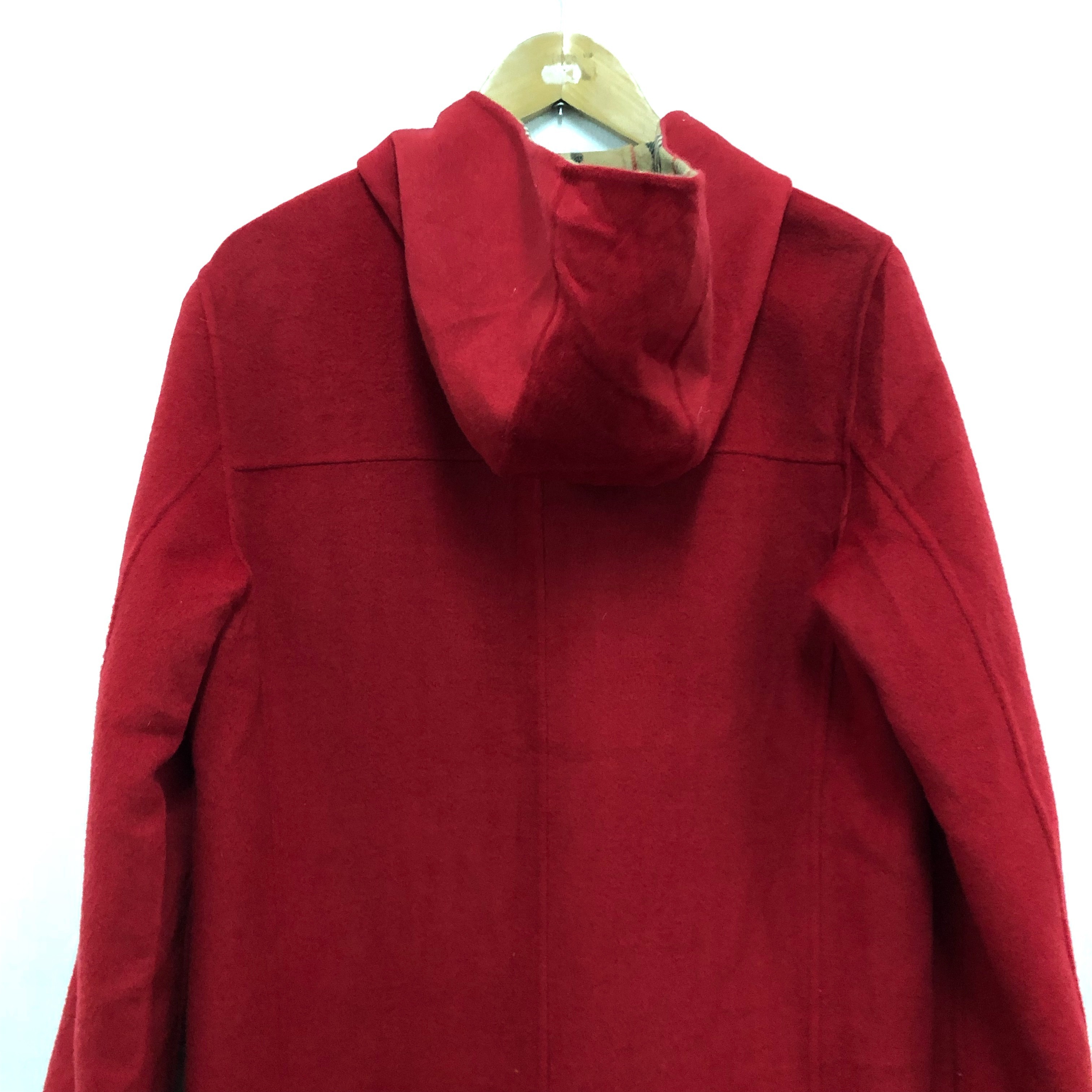 Burberry’s wool parka condition like new 9.9/10 - 6