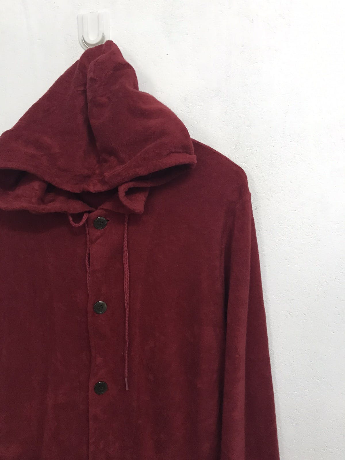Paul Smith Button Up Hoodie Jacket Made in Japan - 3