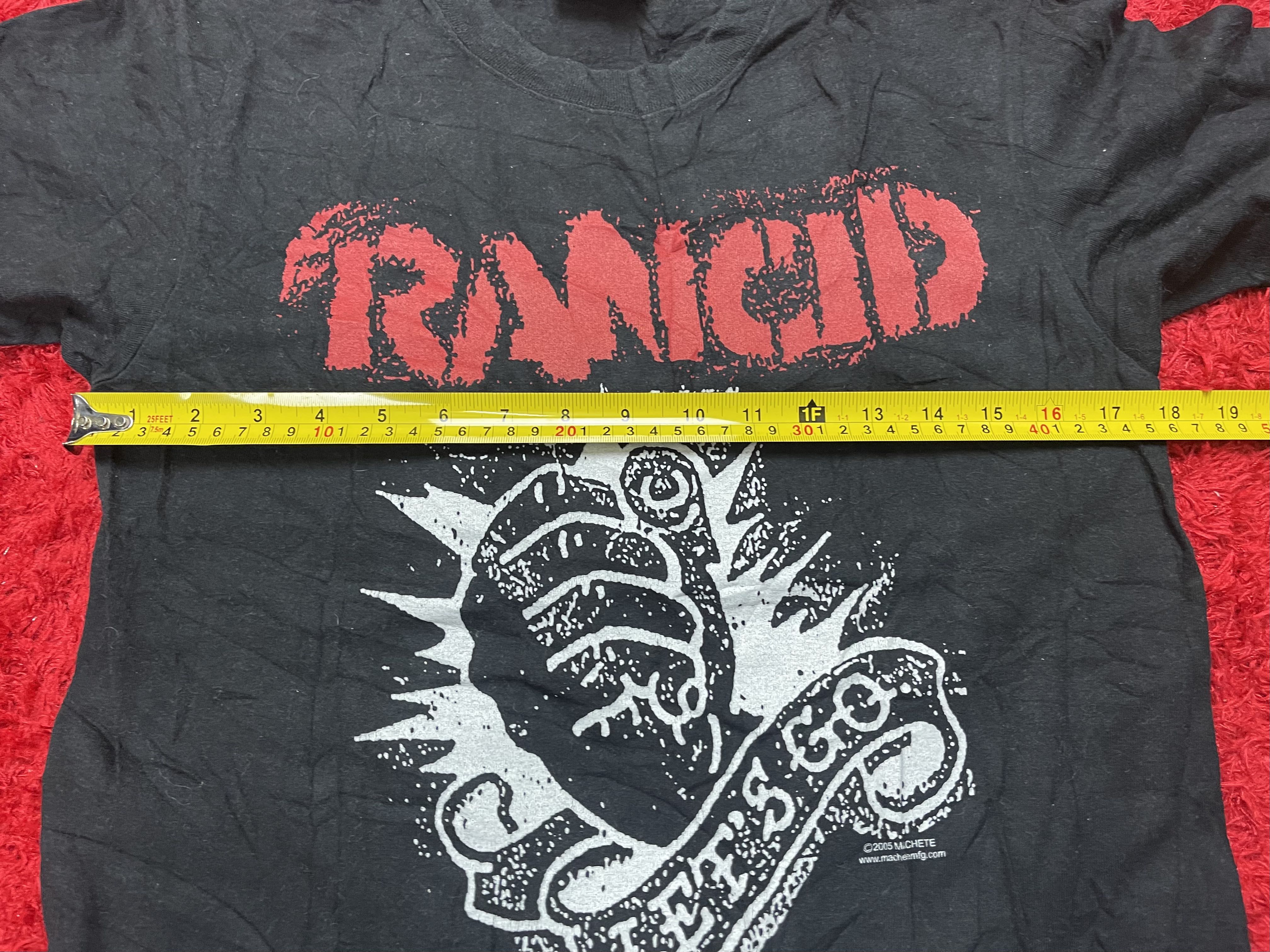 Vintage Rancid Band Tee - 3