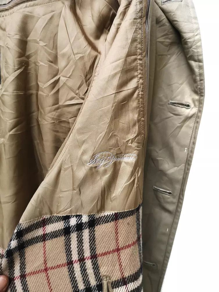 Vintage Burberry Nova Check Long Coat Jacket - 6