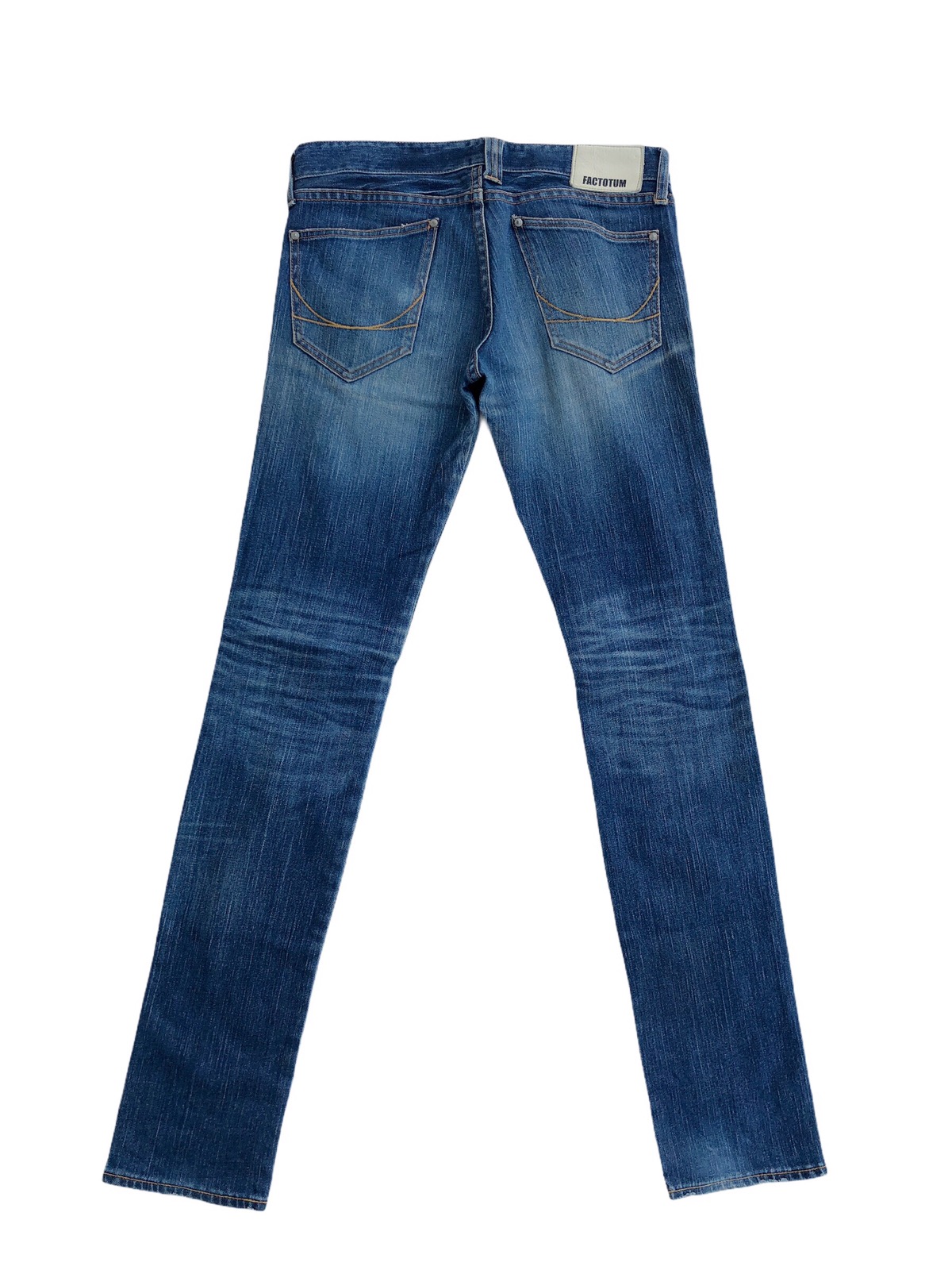 Factotum - Made In Japan Factotum Distressed Jeans - 2