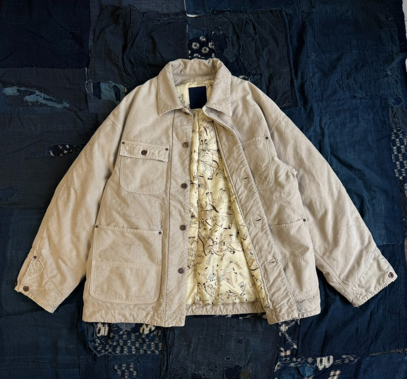 visvim VISVIM 24AW ICT MACRAY COVERALL CRASH Destruction Jacket