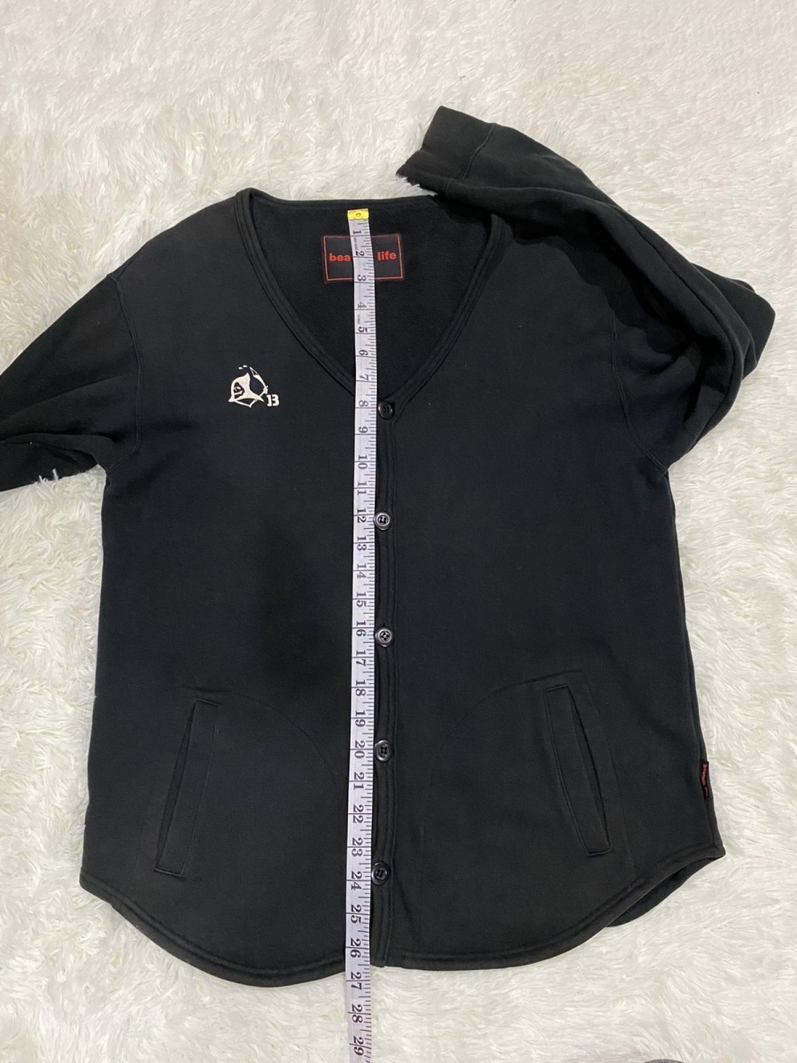 Cardigan - Beatnik Life Cotton Made in Japan - 12