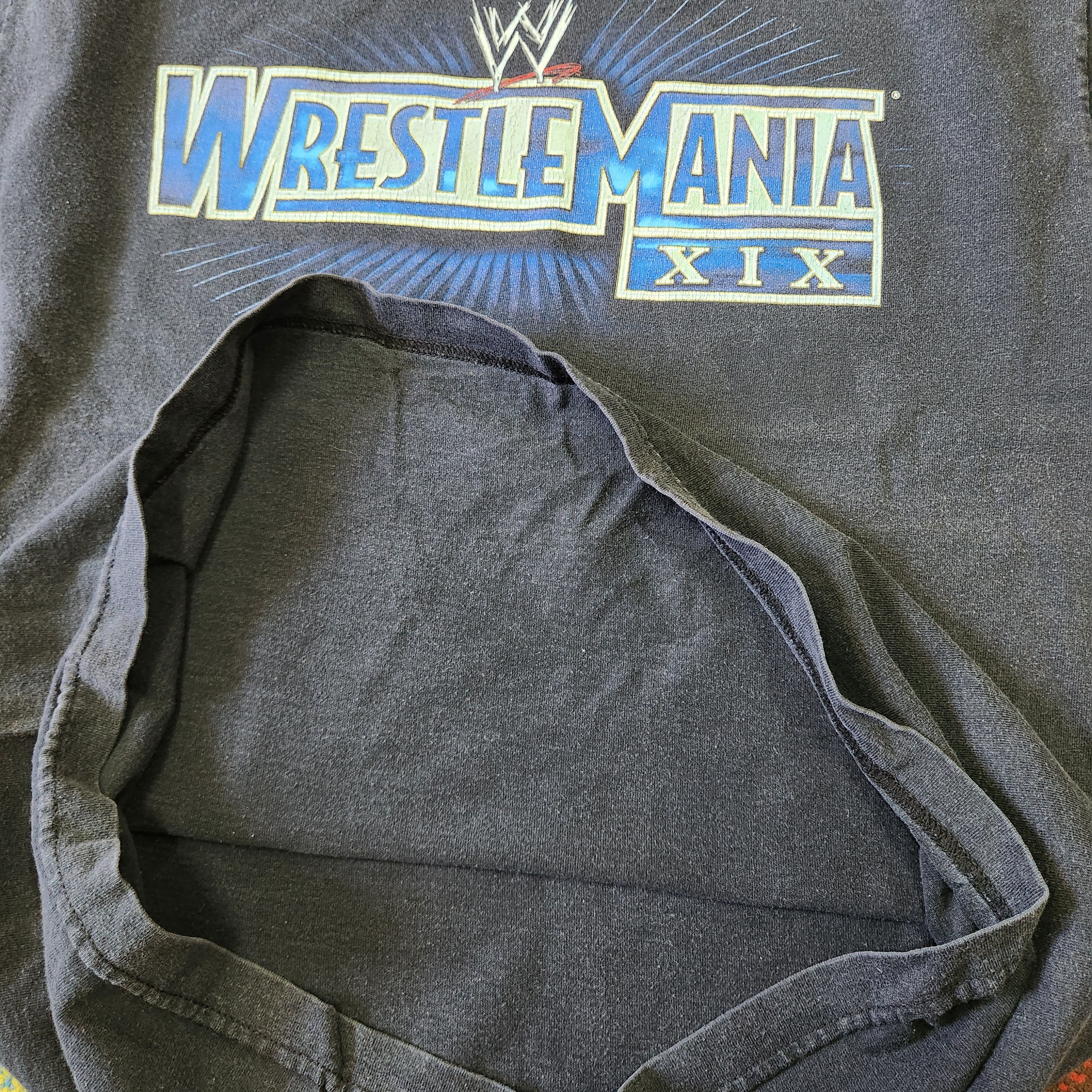 Vintage WWE WrestleMania XIX Copyright 2003 - 7