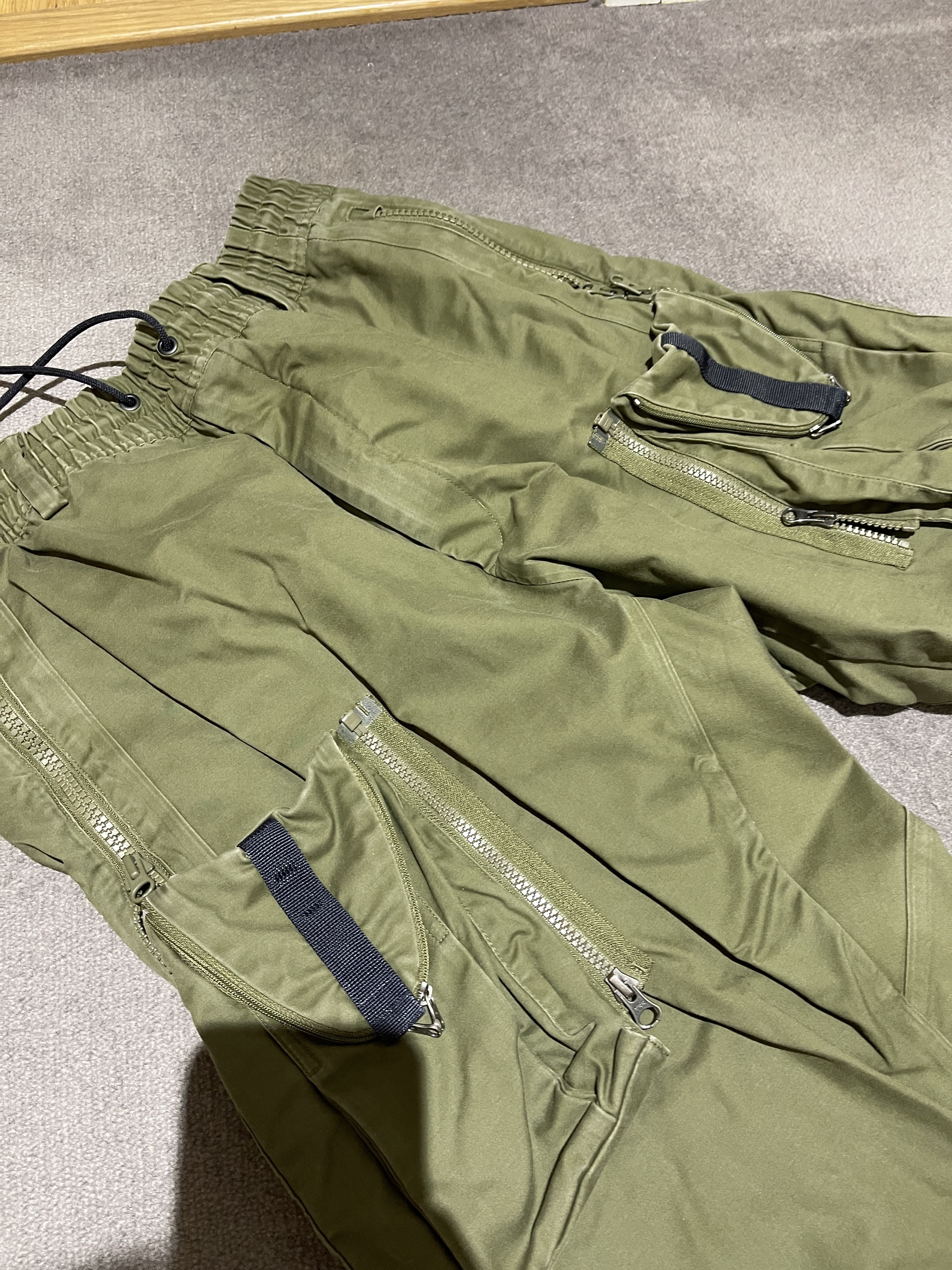 Deploy cargos green - 7