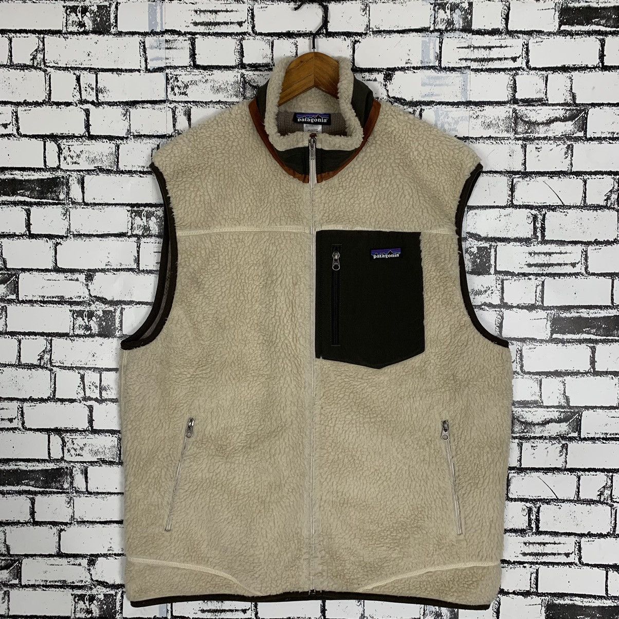 Patagonia Fleece Jacket Vest - 1