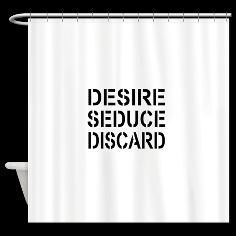 DESIRE,SEDUCE,DISCARD - 1