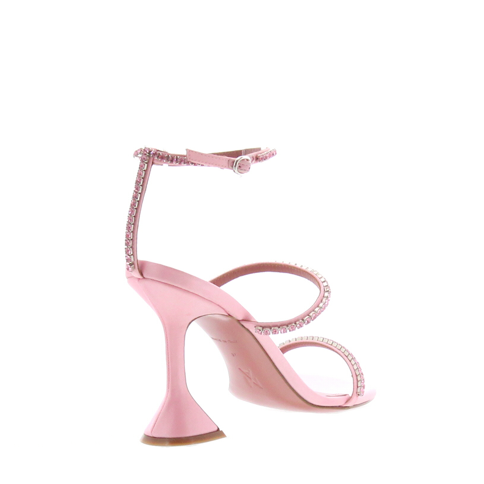 Gilda Sandal Satin Baby Pink - 3