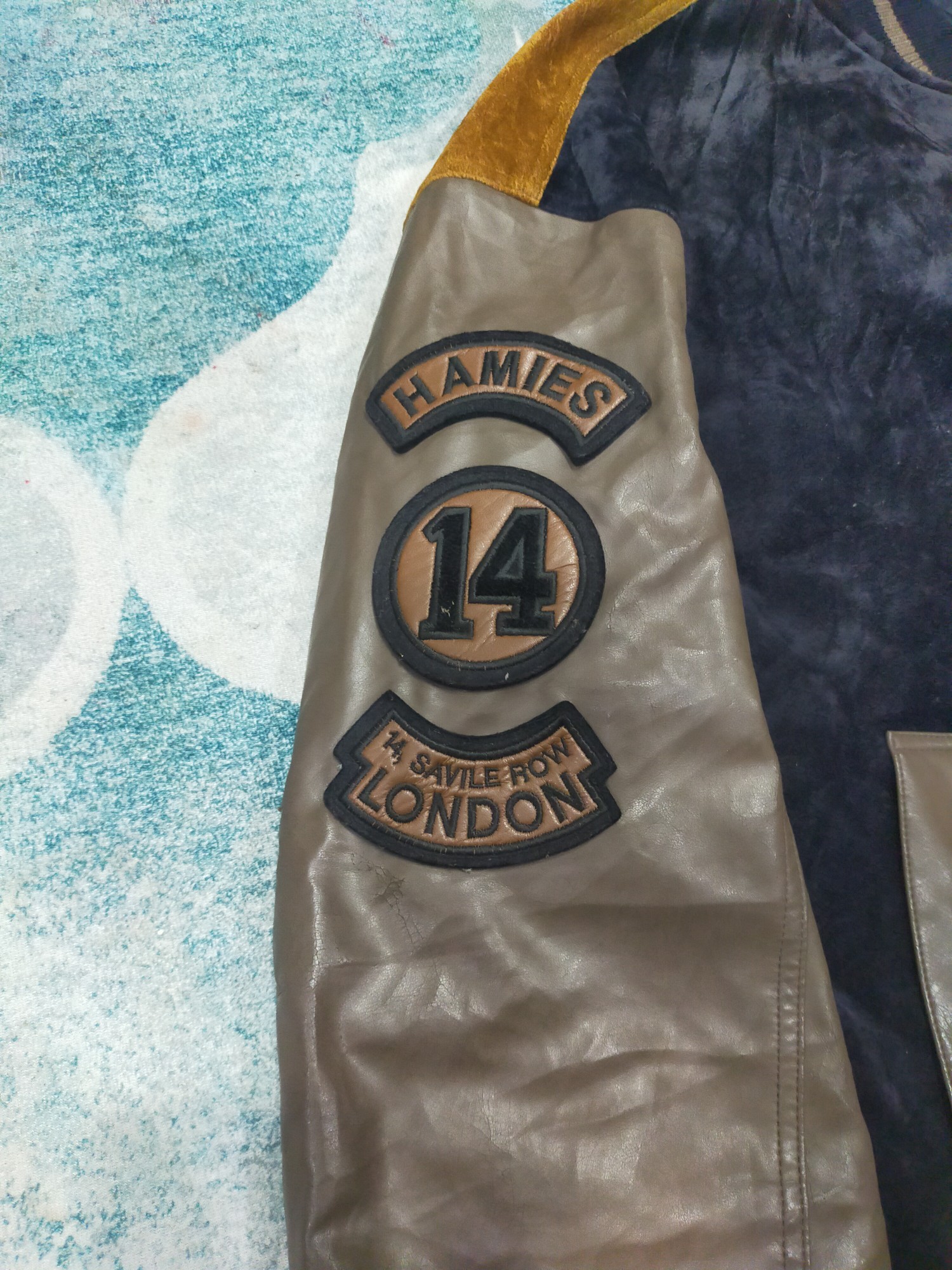 Vintage Hardy Amies Varsity Jacket - 7