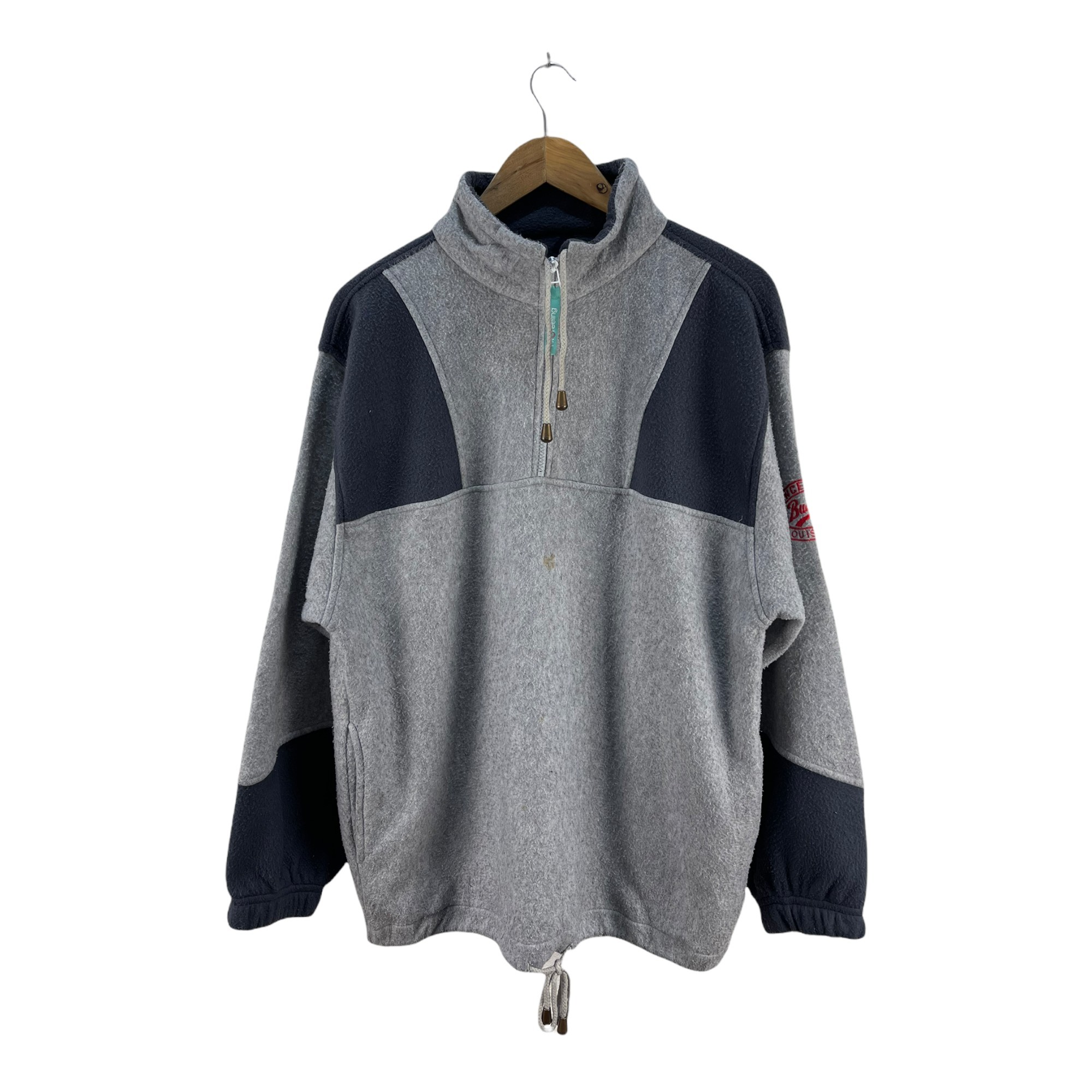 Budweiser - Vintage Budweiser King St. Louis, Mo Fleece Sweatshirt - 1