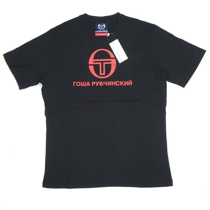 NEW S/S 2017 Gosha x Sergio Tacchini Logo Tee - 1